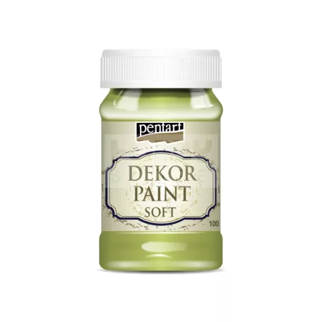 Pentart Dekorfesték lágy (chalky) pisztácia 100 ml 34116