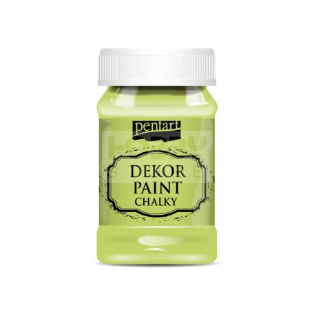 Pentart Dekorfesték lágy (chalky) pisztácia 100 ml 34116