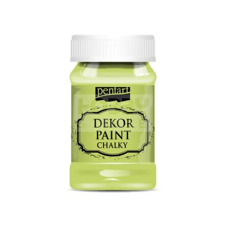 Pentart Dekorfesték lágy (chalky) pisztácia 100 ml 34116