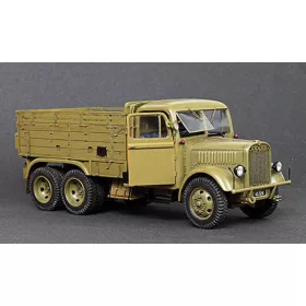Plus Model Praga RV – járműmakett