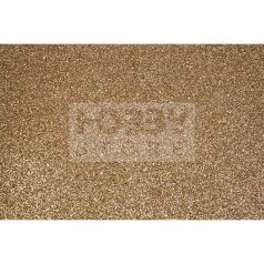   Öntapadós dekorgumi - glitteres, antik arany 20x30 cm (1db) 34304-1