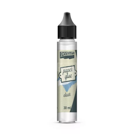 Pentart Papírragasztó átlátszó 30 ml