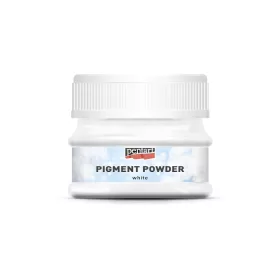 Pentart Pigmentpor fehér 12 g 34349