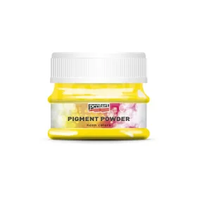 Pentart Pigmentpor neon sárga 6 g 34352