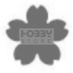 Formalyukasztó 38 mm, Virág ötszirmú 2 - 34400