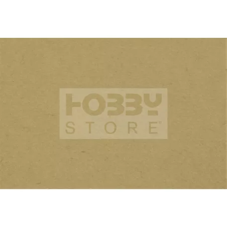 Filctekercs 42x500cm 1mm mogyoróbarna 34424 