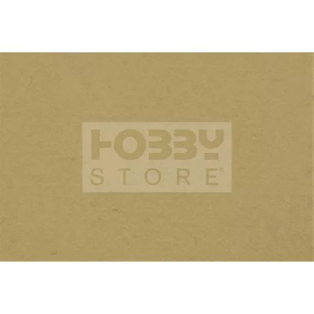 Filclapok 20x30cm 1mm mogyoróbarna (10db-os csomag) 34425