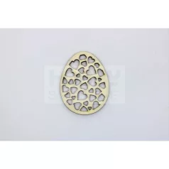 Pentart Fafigura, 5 db/csomag – tojás 34448