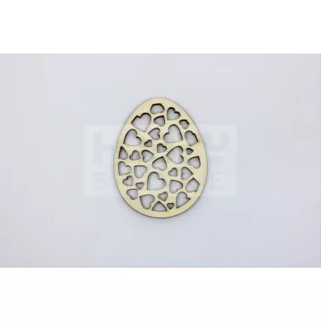 Pentart Fafigura, 5 db/csomag – tojás 34448