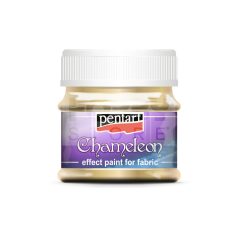 Pentart Chameleon textilfesték arany 50 ml 3448