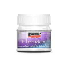 Pentart Chameleon textilfesték ezüst 50 ml 3450