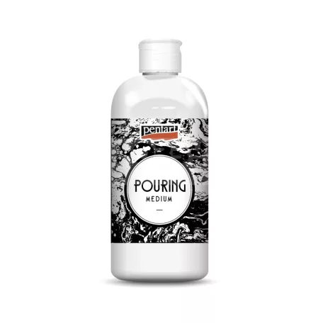 Pentart Pouring medium (akrilfesték hígító) 500 ml