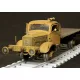 Plus Model Mercedes L4500A Eisenbahn Lastwagen – járműmakett