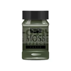   Pentart Moha hatás paszta (Moss & Grass Effect Paste) - sötétzöld 34741