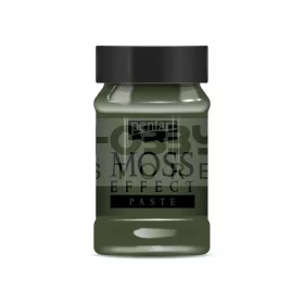   Pentart Moha hatás paszta (Moss & Grass Effect Paste) - sötétzöld 34741