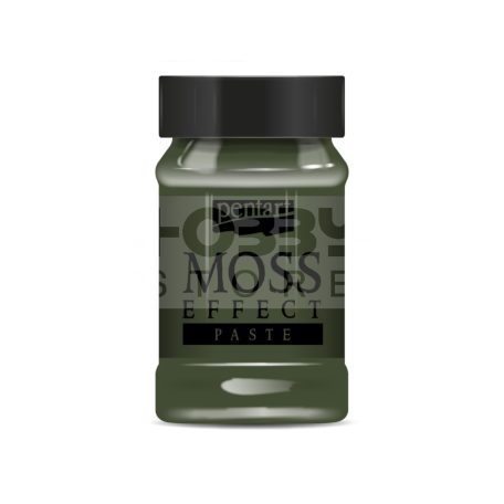 Pentart Moha hatás paszta (Moss & Grass Effect Paste) - sötétzöld 34741