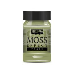   Pentart Moha hatás paszta (Moss & Grass Effect Paste) - világoszöld 34742