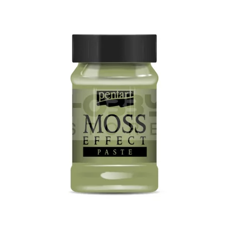 Pentart Moha hatás paszta (Moss & Grass Effect Paste) - világoszöld 34742