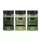 Pentart Moha hatás paszta (Moss & Grass Effect Paste) - világoszöld 34742