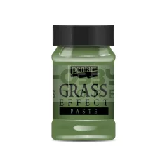   Pentart Pázsit hatás paszta (Moss & Grass Effect Paste) - pázsitzöld 34743
