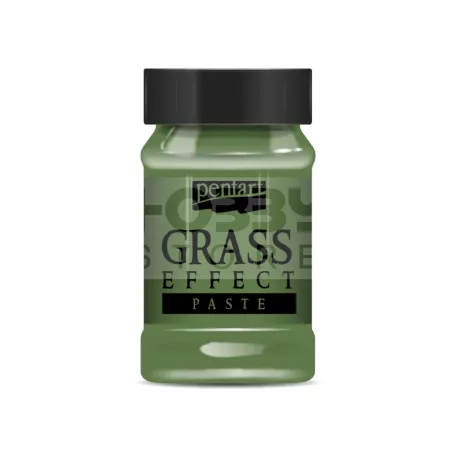 Pentart Pázsit hatás paszta (Moss & Grass Effect Paste) - pázsitzöld 34743