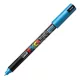 UNI POSCA PC-1MR METÁL KÉK színű tűhegyű dekormarker-filctoll 0.7 mm - 34746U