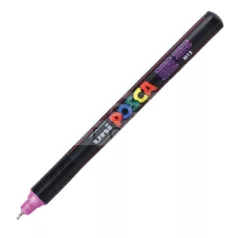   UNI POSCA PC-1MR METÁL RÓZSASZÍN színű tűhegyű dekormarker-filctoll 0.7 mm - 34747U
