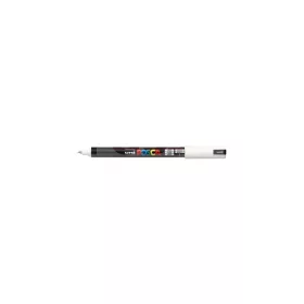   UNI POSCA PC-1MR FEHÉR színű tűhegyű dekormarker-filctoll 0.7 mm - 34748U