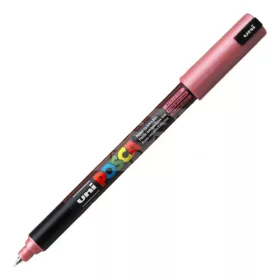   UNI POSCA PC-1MR METÁL PIROS színű tűhegyű dekormarker-filctoll 0.7 mm - 34749U