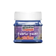 Pentart Textilfesték kék 50 ml 3475