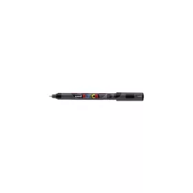   UNI POSCA PC-1MR FEKETE színű tűhegyű dekormarker-filctoll 0.7 mm - 34751U