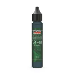 Pentart Bársonypor zöld 30 ml 34797