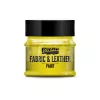 Pentart Textil és bőrfesték sárga 50 ml 34800