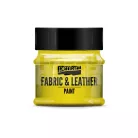 Pentart Textil és bőrfesték sárga 50 ml 34800
