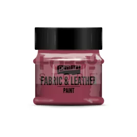 Pentart Textil és bőrfesték bordó 50 ml 34803