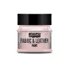 Pentart Textil és bőrfesték rózsaszín 50 ml 34804
