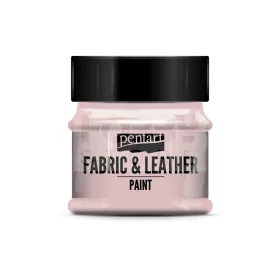 Pentart Textil és bőrfesték rózsaszín 50 ml 34804