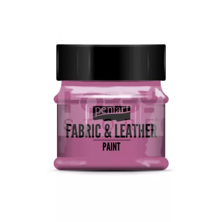 Pentart Textil és bőrfesték magenta 50 ml 34805