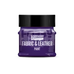 Pentart Textil és bőrfesték lila 50 ml 34806