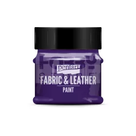 Pentart Textil és bőrfesték lila 50 ml 34806