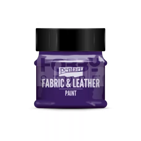 Pentart Textil és bőrfesték lila 50 ml 34806