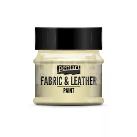 Pentart Textil és bőrfesték bézs 50 ml 34807