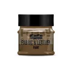 Pentart Textil és bőrfesték sötétbarna 50 ml 34809