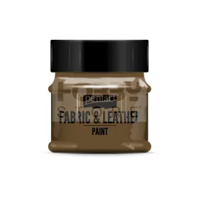 Pentart Textil és bőrfesték sötétbarna 50 ml 34809