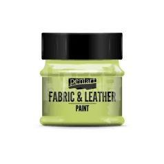 Pentart Textil és bőrfesték limetta 50 ml 34812