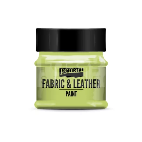 Pentart Textil és bőrfesték limetta 50 ml 34812
