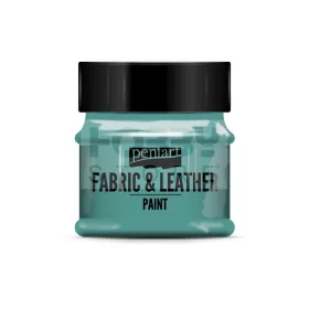 Pentart Textil és bőrfesték türkizzöld 50 ml 34813