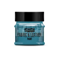 Pentart Textil és bőrfesték türkizkék 50 ml 34814