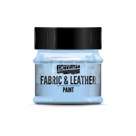 Pentart Textil és bőrfesték égkék 50 ml 34815