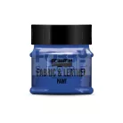 Pentart Textil és bőrfesték kék 50 ml 34816